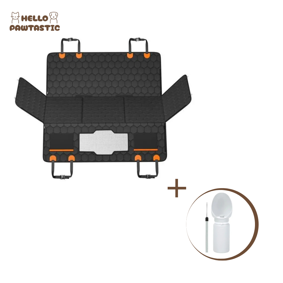 HelloPawtastic™ Hard Bottom Dog Car Seat Protector