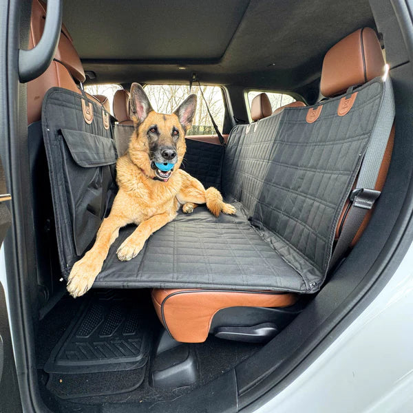HelloPawtastic™ Hard Bottom Dog Car Seat Protector